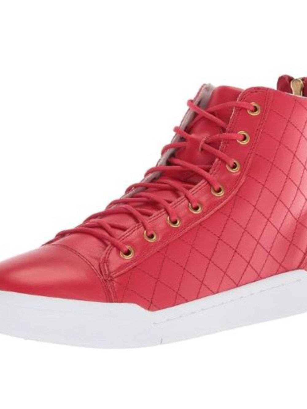 Diesel - Mens Tempus Diamond Sneaker, size 11 US mens, color red.